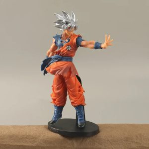 Son Goku Ultra Instinct Collectible Figure – 23CM Dragon Ball Z Masterpiece