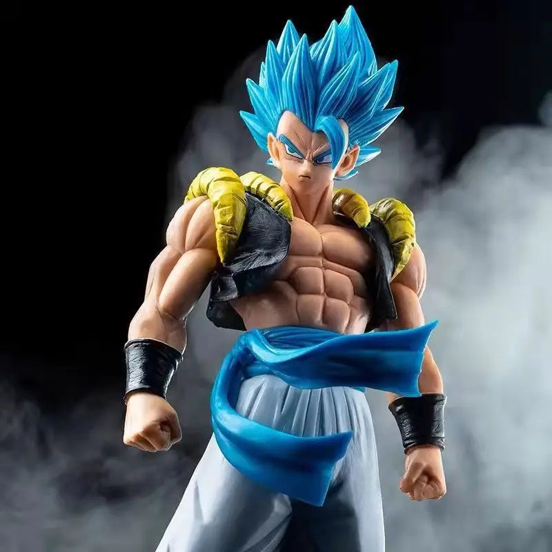 Dragon Ball Z Super Saiyan Blue Gogeta Figure - Image 5