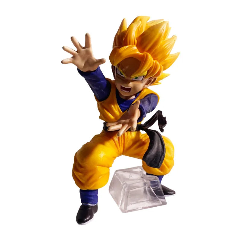15cm Dragon Ball Figure – Son Gohan & Trunks Action Figures - Image 13
