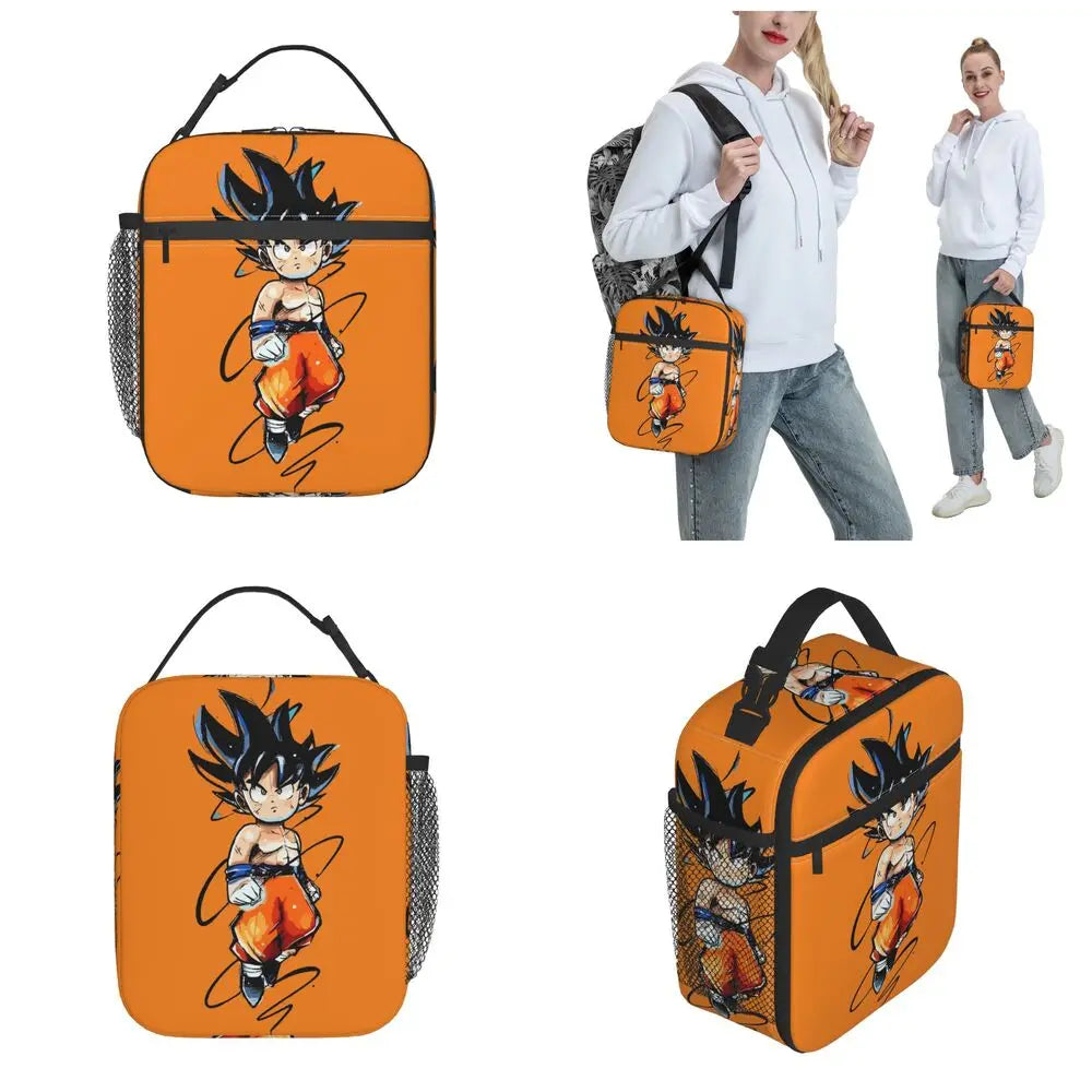 Vintage Dragon Ball Z Insulated Lunch Bags Thermal Bag - Image 35