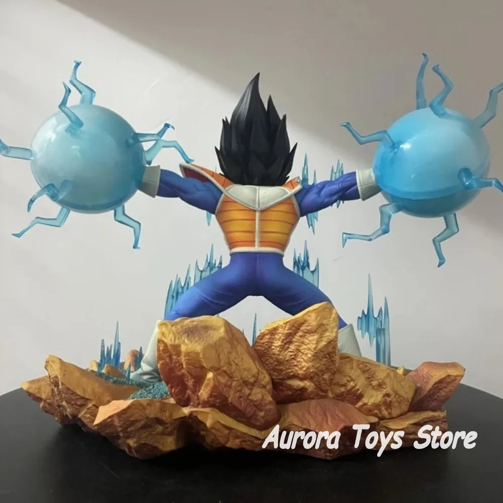 Dragon Ball Z Super Saiyan Majin Vegeta Figure - Image 6