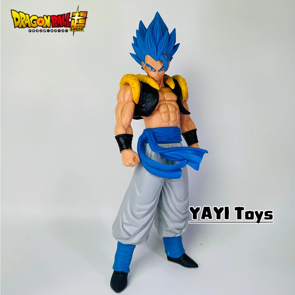 31cm Dragon Ball Z Super Saiyan Blue Gogeta Figure - Image 3