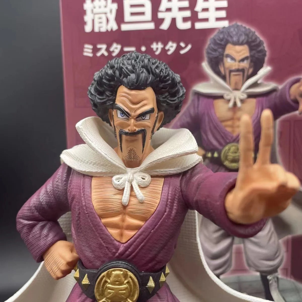 Mr. Satan (Hercule) Figure – 23cm Dragon Ball Z PVC GK Statue - Image 5