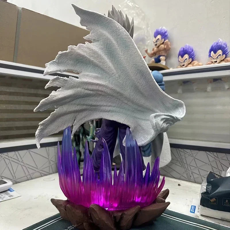 36cm Anime Cloak Son Gohan Beast Figure - Image 6