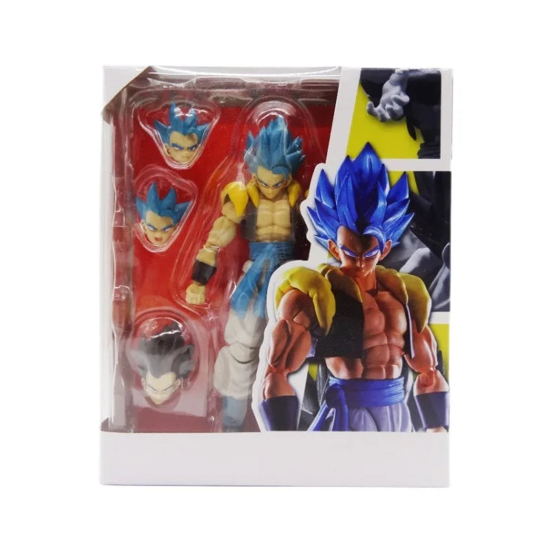 15cm SHF Dragon Ball Gogeta Super Saiyan Blue - Image 6