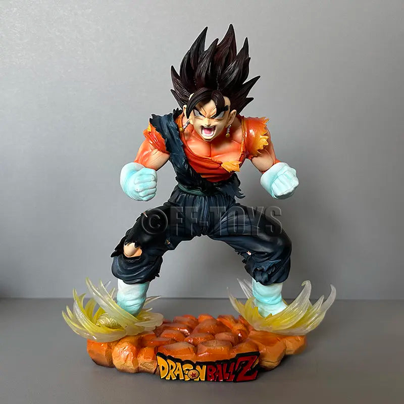 Vegetto SSJ Blue Action Figure – Dragon Ball PVC Statue for Collectors - Image 5