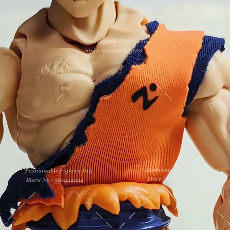 SHF 1/12 Combat Vests & T-Shirts – Dragon Ball Character Tops Figures - Image 7