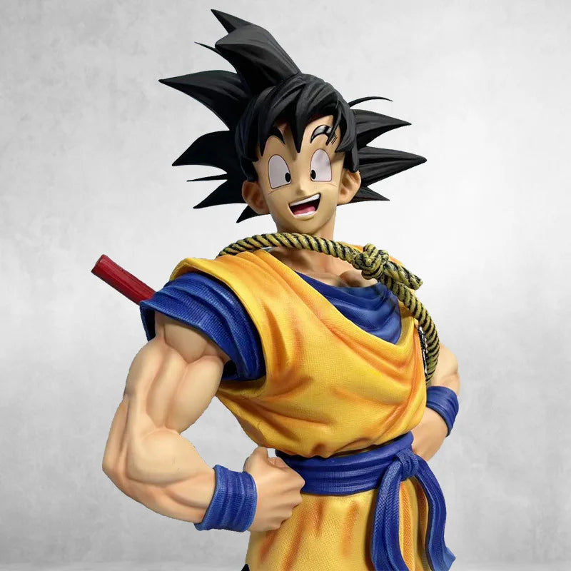 70cm The New Dragon Ball Anime Figure Super Saiyan Son Goku - Image 4