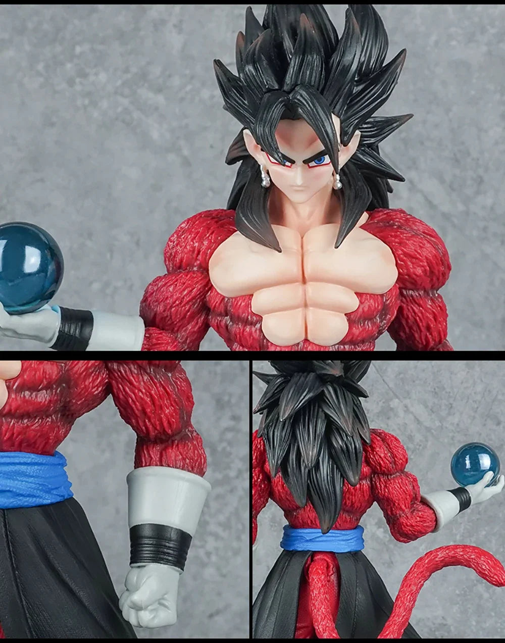 Dragon Ball Gogeta SSJ4 Figure - Image 4