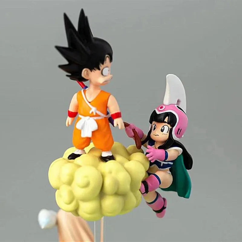 8cm / 3.14in Anime Dragon Ball Z Goku & Chi-Chi Figure - Image 4