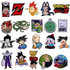 Funny Cartoon Enamel Pins