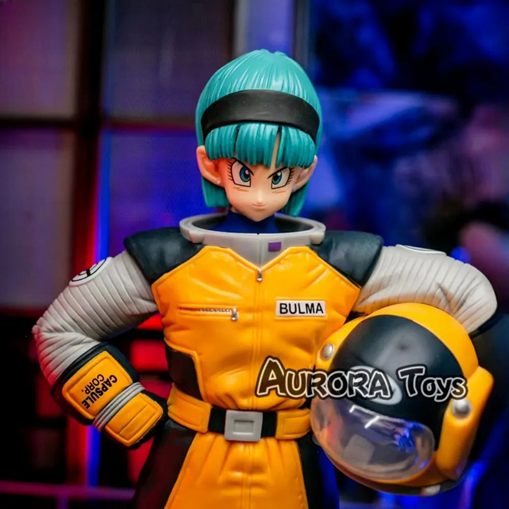 21cm Bulma in Space Suit – Dragon Ball Z PVC Action Figure - Image 2