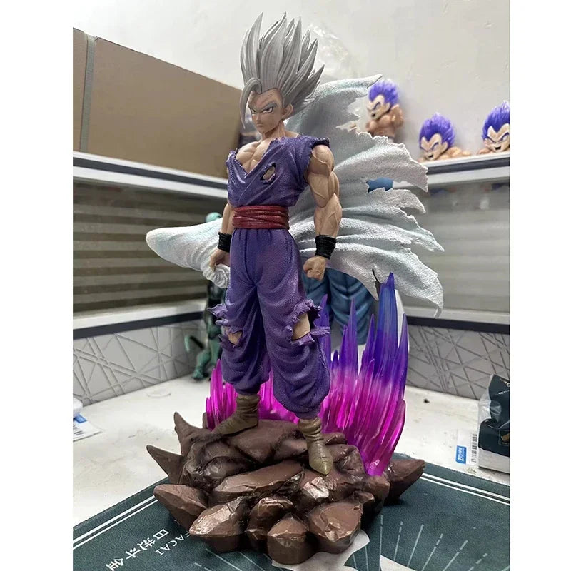 36cm Anime Cloak Son Gohan Beast Figure - Image 5