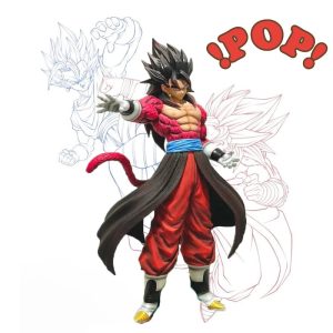 Dragon Ball Z SSJ4 Son Goku & Vegeta Figure