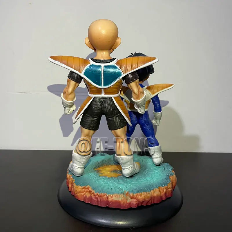 Son Gohan & Krillin on Namek Figure – 24cm Dragon Ball PVC Collectible Statue - Image 2