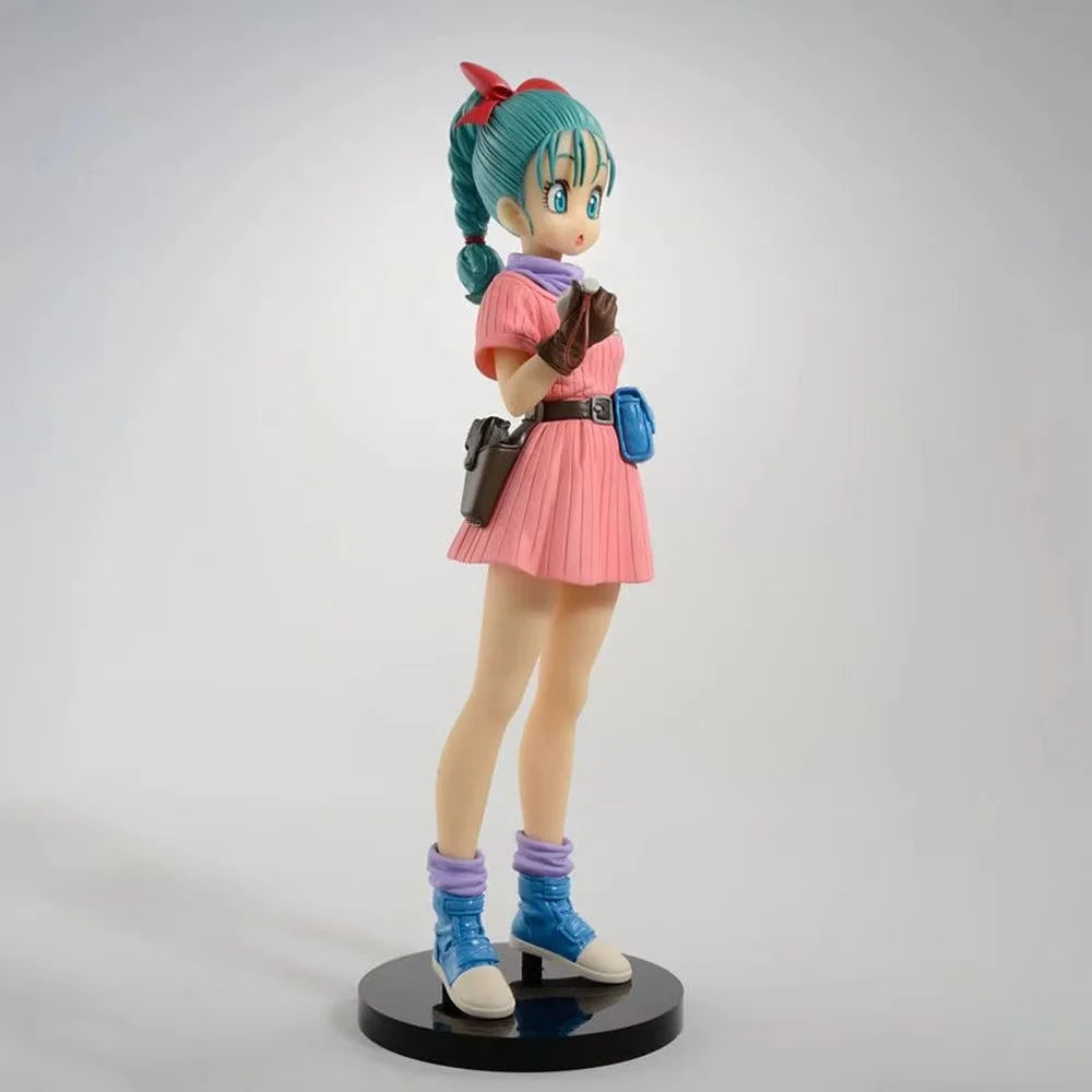 Dragon Ball 15cm Childhood Bulma Figure - Image 4