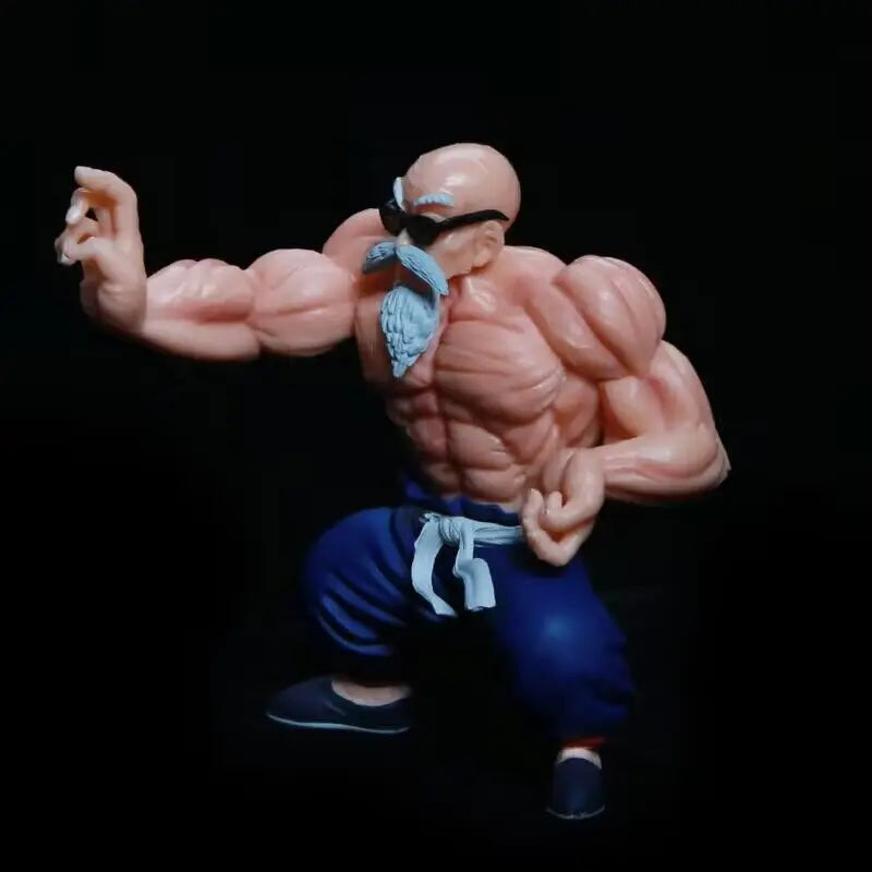 Dragon Ball Master Roshi Figure β 10cm PVC Collectible Toy - Image 2