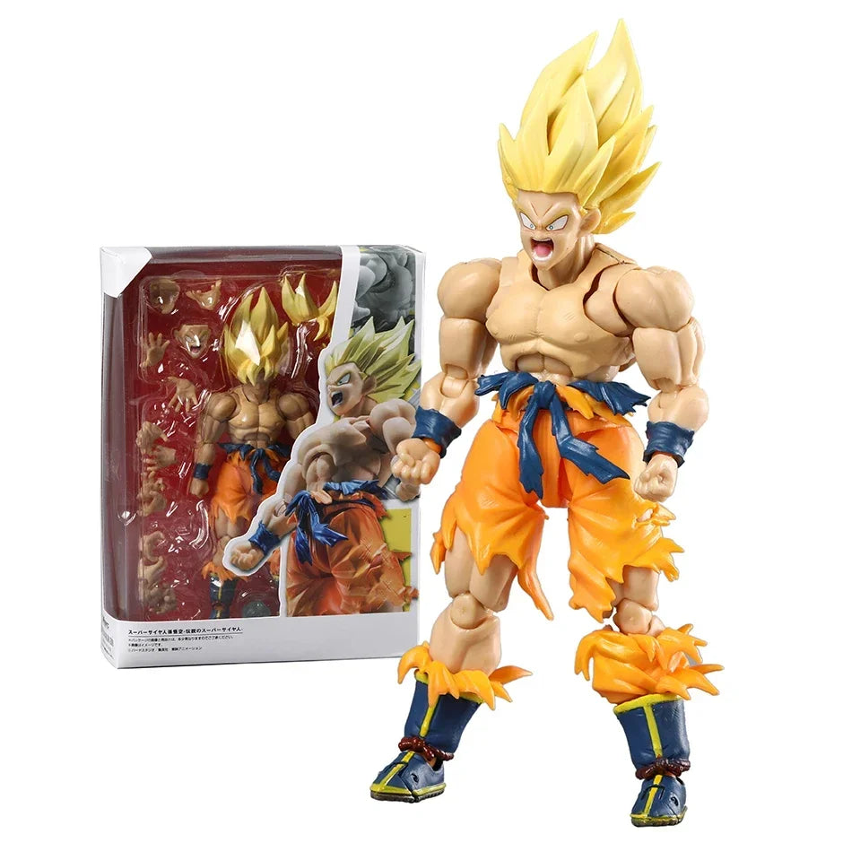 SHF Dragon Ball Z Super Saiyan Son Goku - Image 7