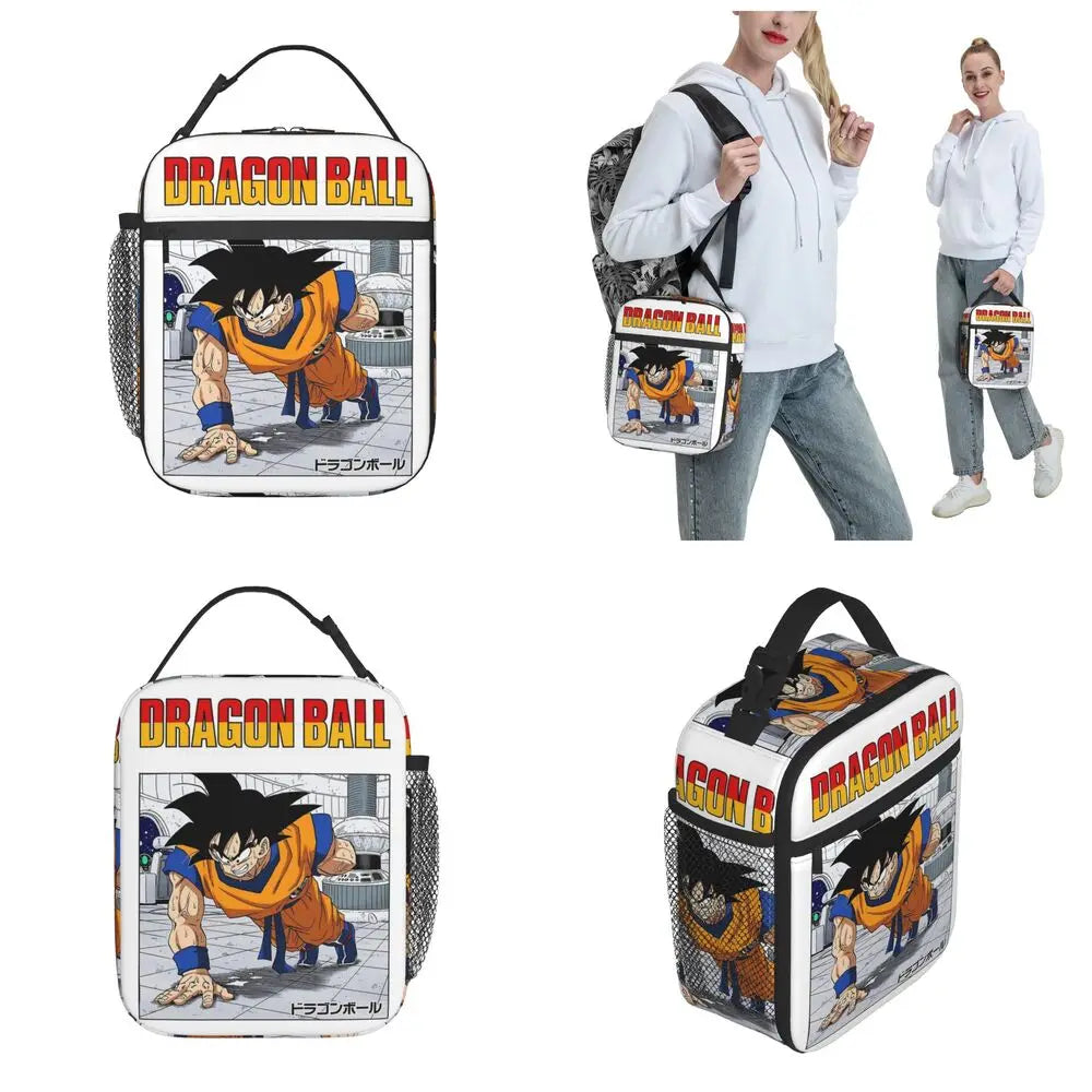 Vintage Dragon Ball Z Insulated Lunch Bags Thermal Bag - Image 41