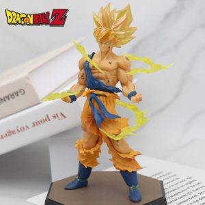 Dragon Ball GT Son Goku Super Saiyan 4 Action Figure for Collectors