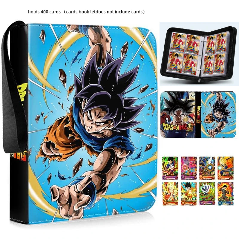 Dragon Ball 400/900pcs Card Zipper Binder Album - Image 12