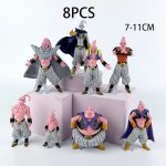 8pcs Majin Buu Figure Set – Dragon Ball Z PVC Collection