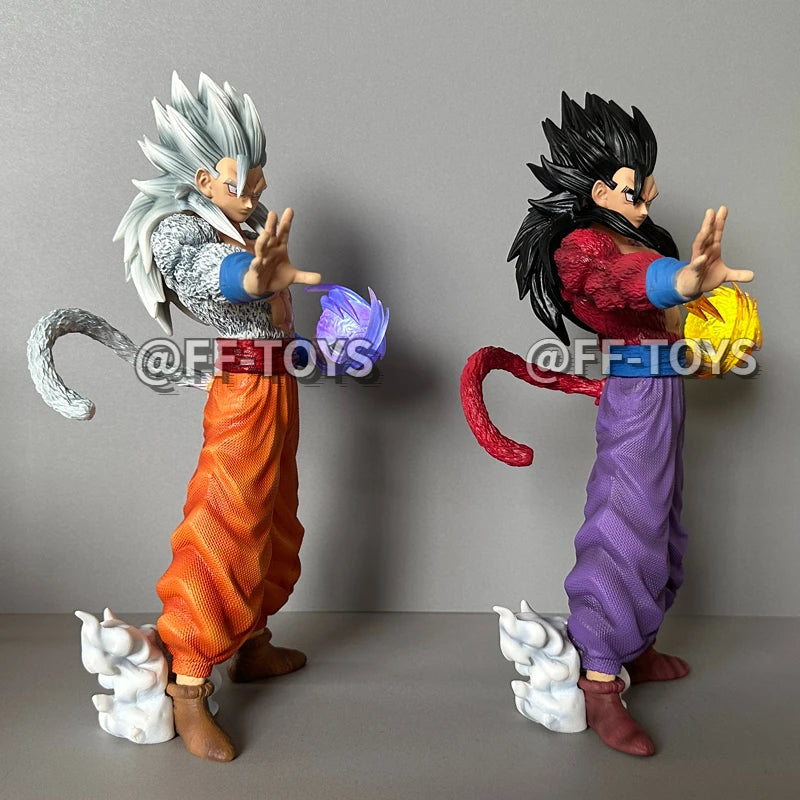 Gohan Beast & Super Saiyan 4 Figure – Dragon Ball GT PVC Collectible Statue - Image 3