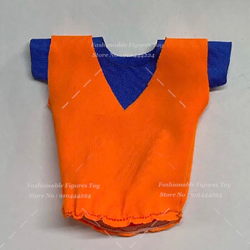 SHF 1/12 Combat Vests & T-Shirts – Dragon Ball Character Tops Figures - Image 10