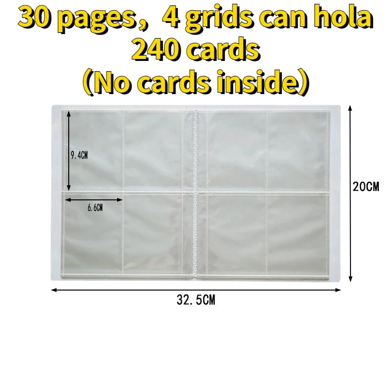 240pcs Card Album Book - Image 2