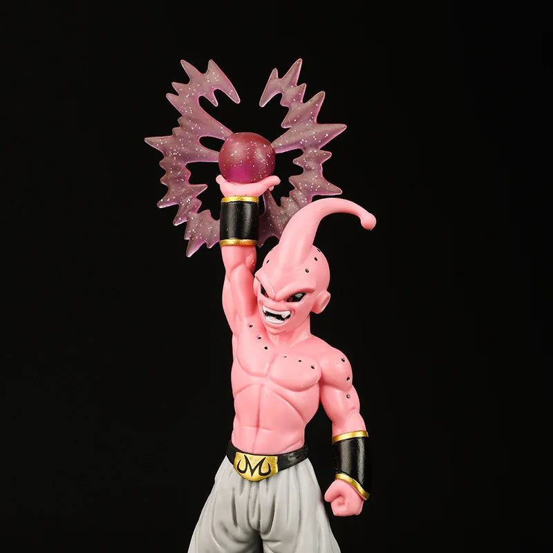 20cm Majin Buu Figure – Dragon Ball Anime Table Ornament - Image 3