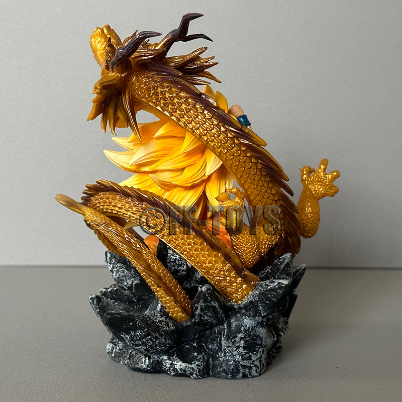 Q Version Dragon Ball Z Figure SSJ3 Goku - Image 9