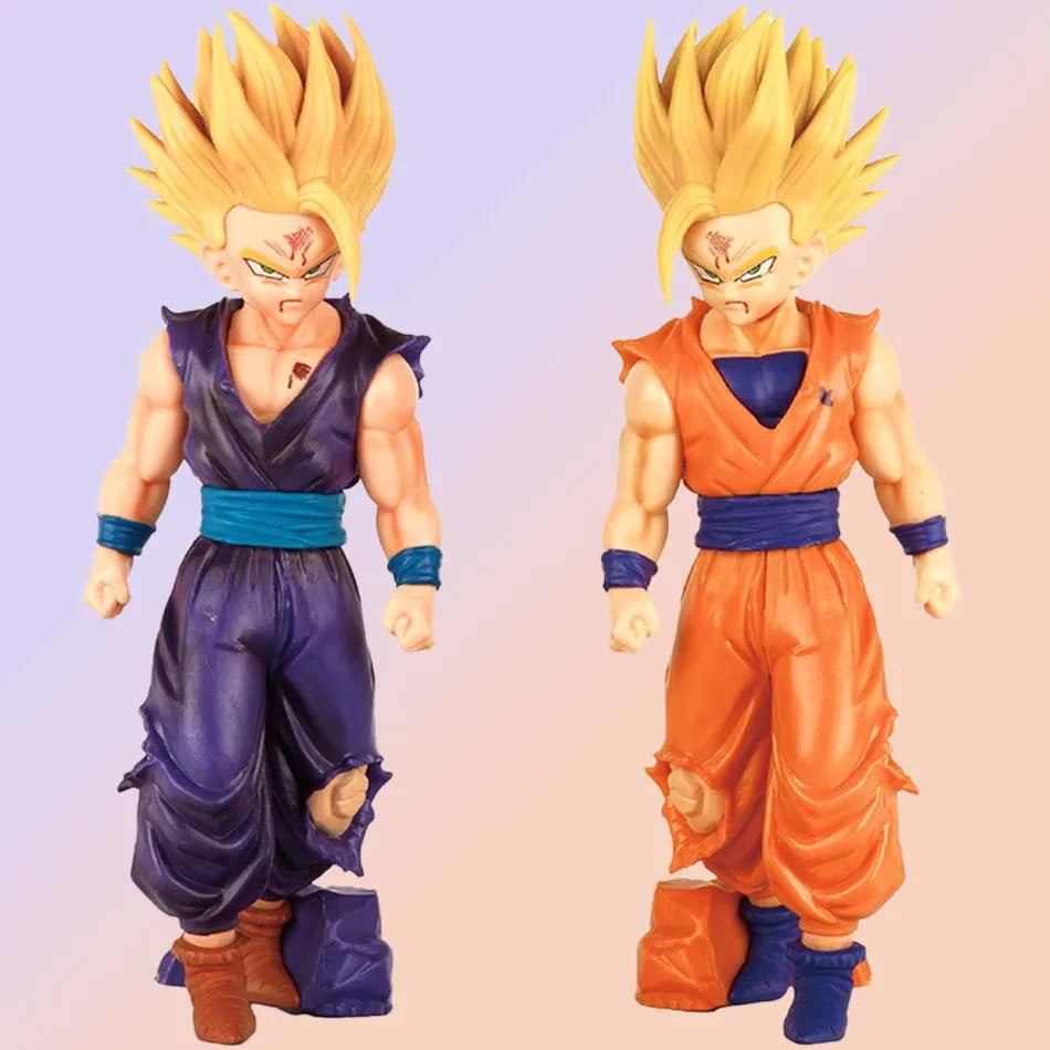 21cm Super Saiyan Goku & Vegeta
