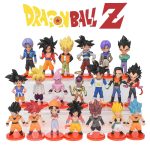 Dragon Ball Z Figure Set