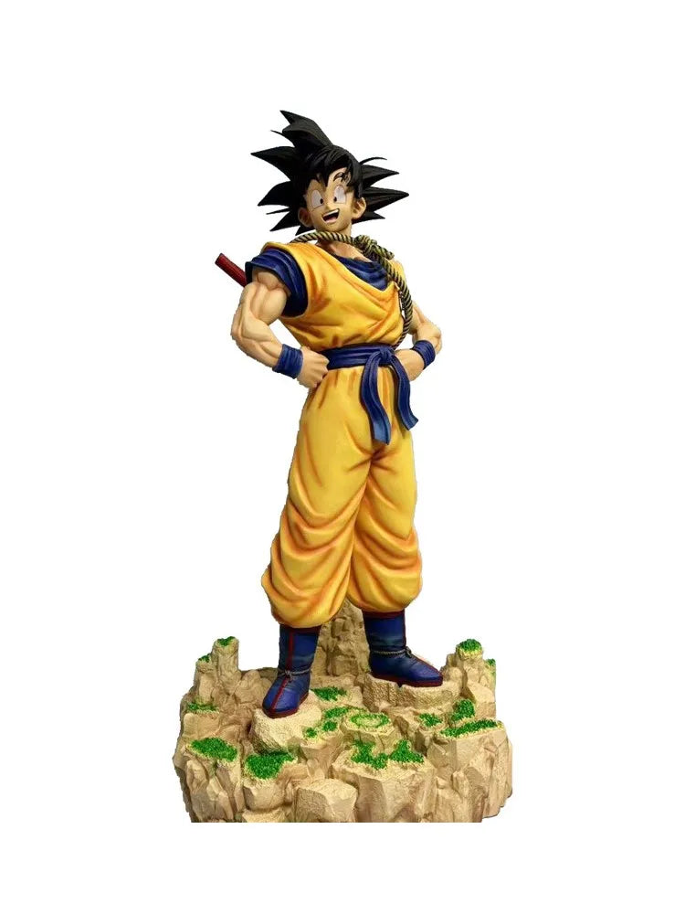 70cm The New Dragon Ball Anime Figure Super Saiyan Son Goku - Image 7