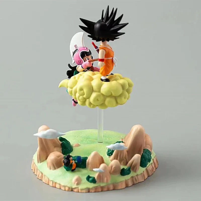 8cm / 3.14in Anime Dragon Ball Z Goku & Chi-Chi Figure - Image 2