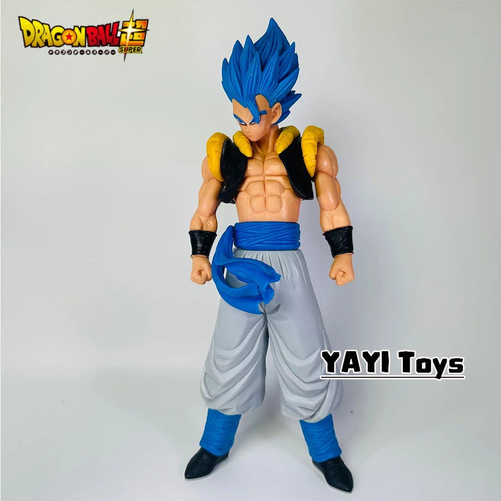 31cm Dragon Ball Z Super Saiyan Blue Gogeta Figure - Image 6