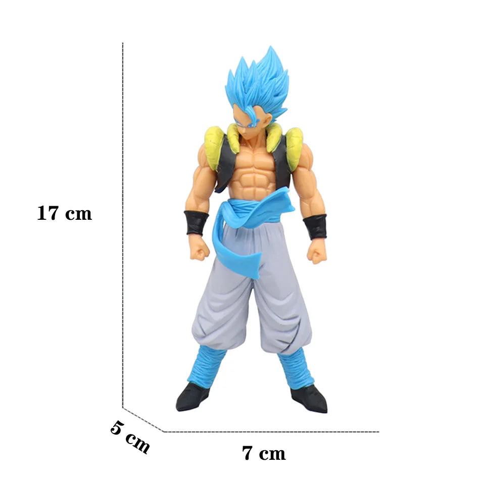 Super Saiyan Rose Goku GK Action Figure – Dragon Ball Z Anime PVC Statue - Image 2