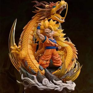 Q Version Dragon Ball Z Figure SSJ3 Goku