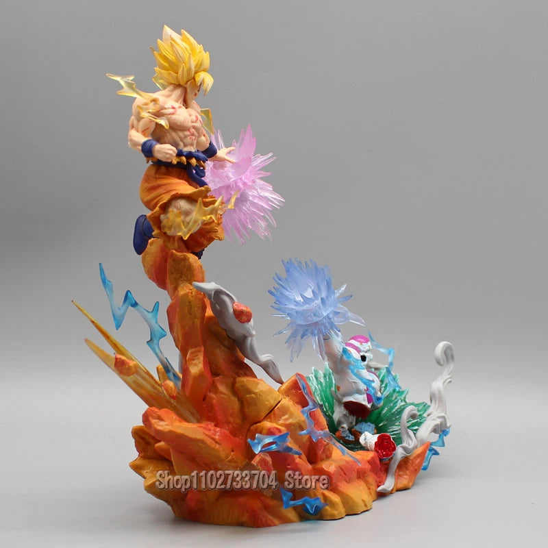 Goku vs Frieza Action Figures – Iconic Dragon Ball PVC Statues for Collectors - Image 2