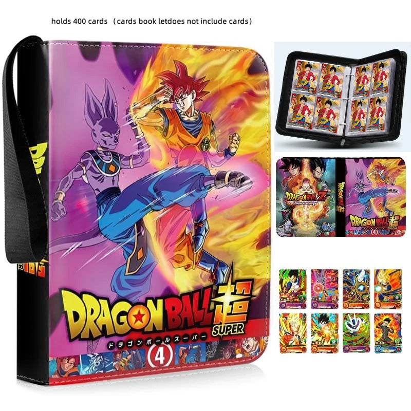Dragon Ball 400/900pcs Card Zipper Binder Album - Image 3