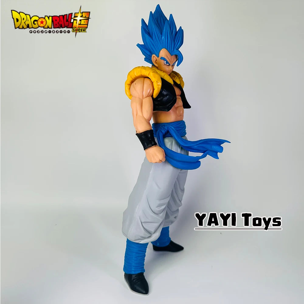 31cm Dragon Ball Z Super Saiyan Blue Gogeta Figure - Image 4