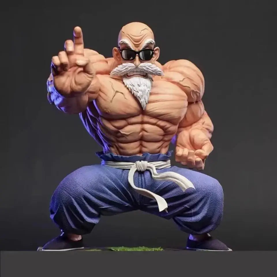 Kame Sennin (Master Roshi) Figurine