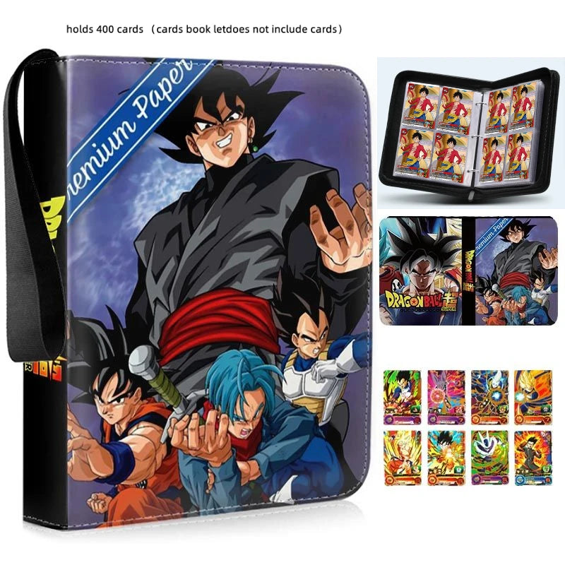 Dragon Ball 400/900pcs Card Zipper Binder Album - Image 17