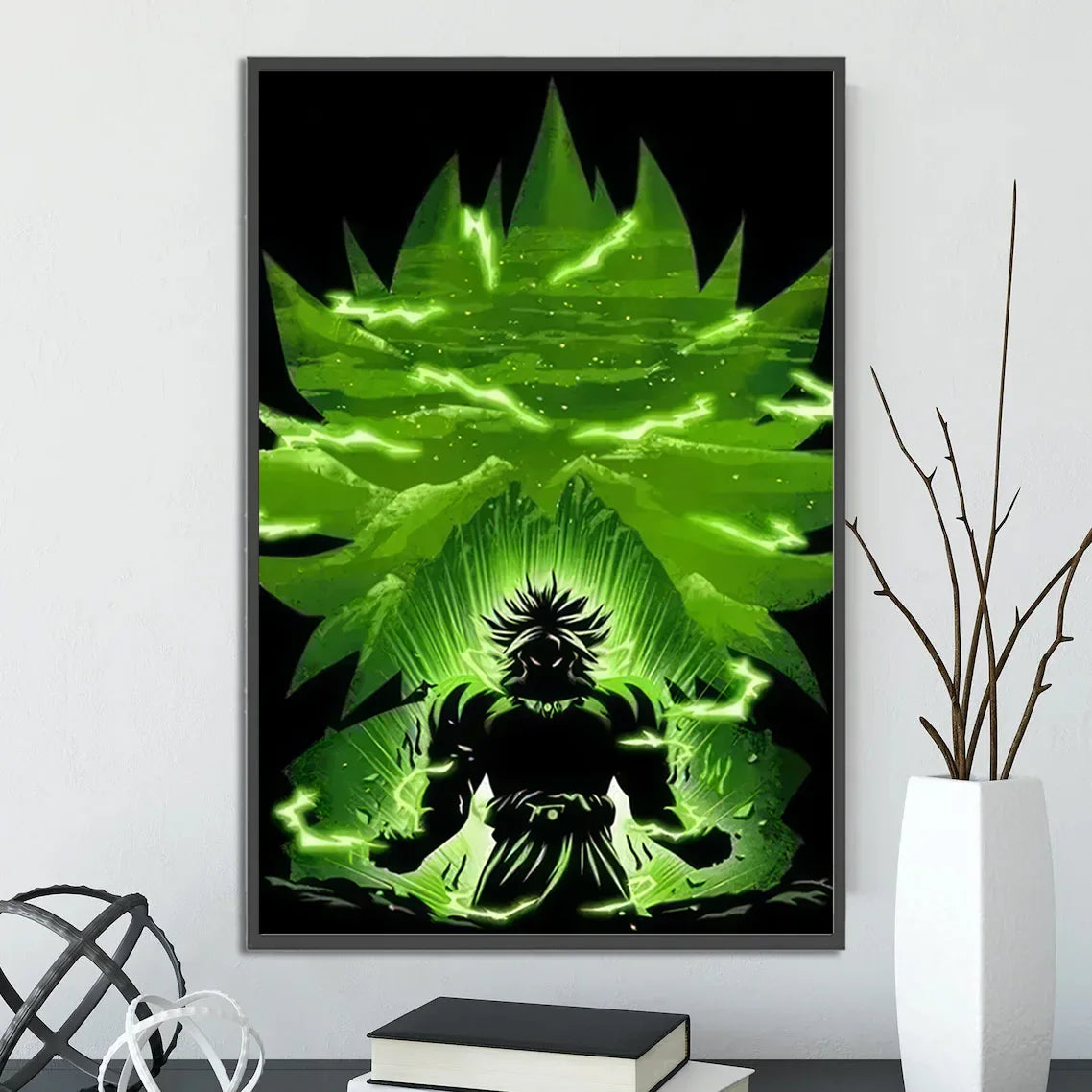 Poster – Gohan, Goku, Frieza, Vegeta Wall Art - Image 21