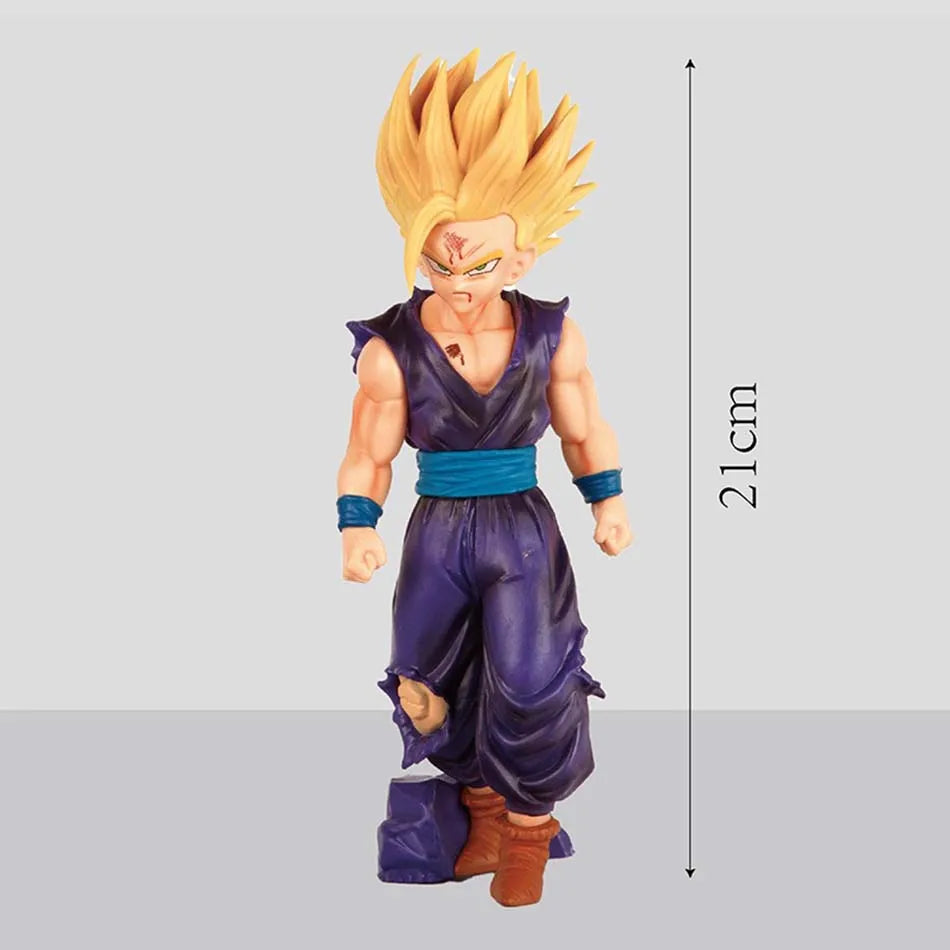 21cm Super Saiyan Goku & Vegeta - Image 8