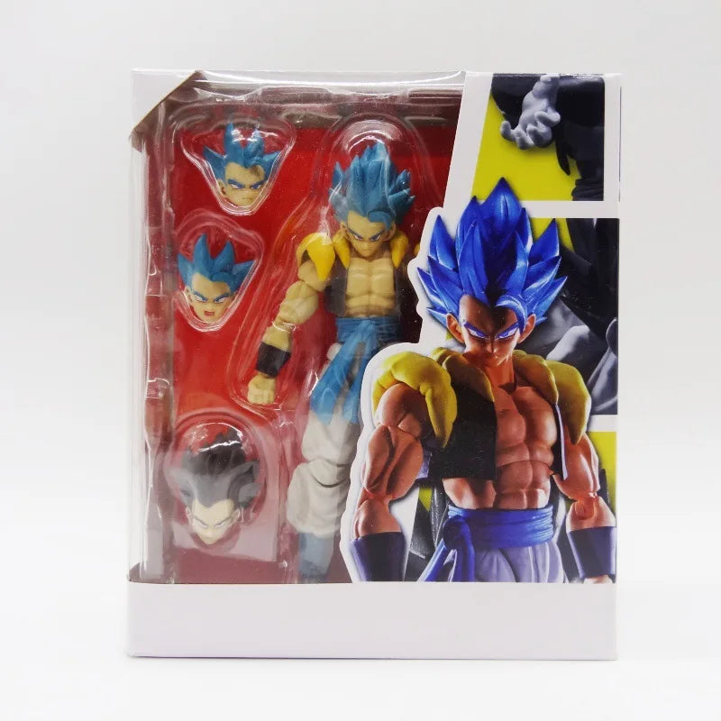 15cm SHF Dragon Ball Gogeta Super Saiyan Blue - Image 7