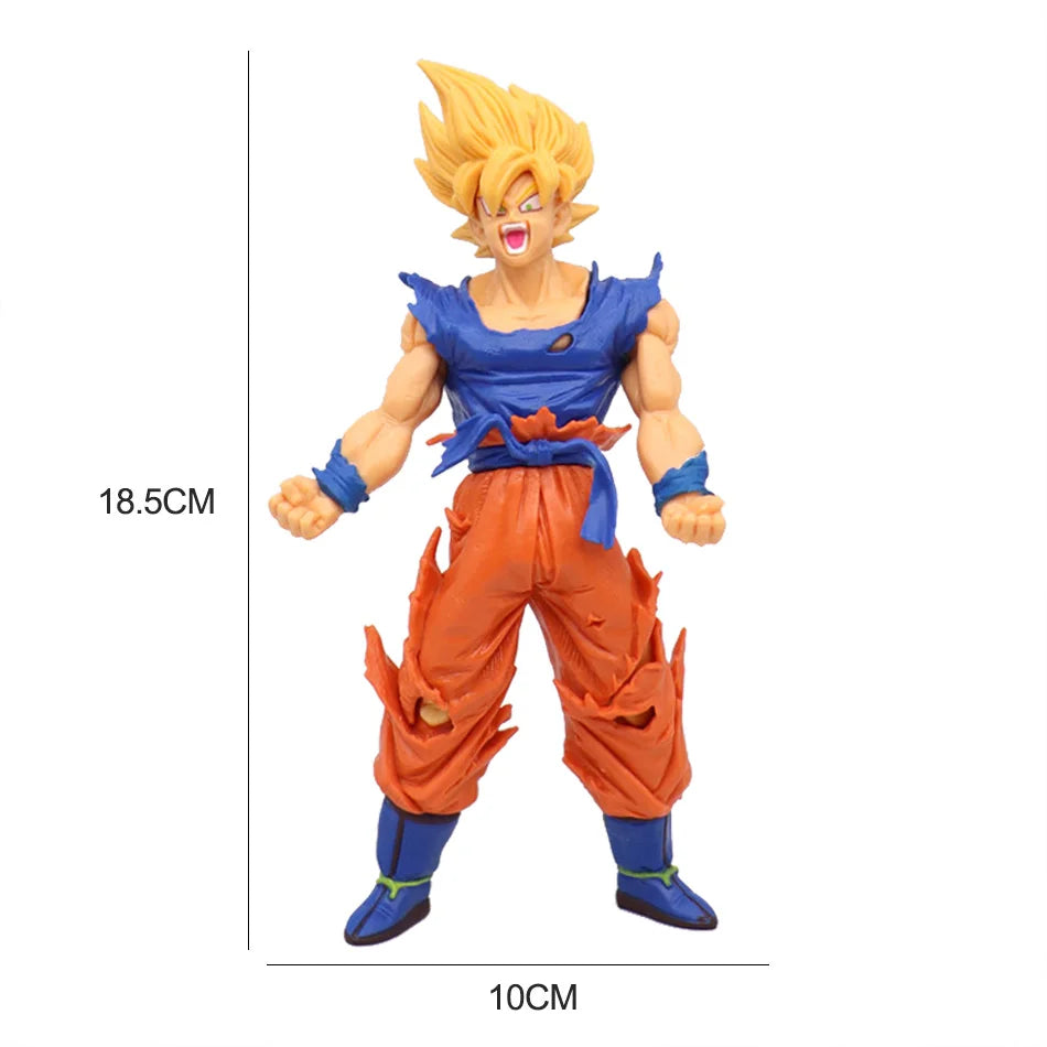 Super Saiyan Rose Goku GK Action Figure – Dragon Ball Z Anime PVC Statue - Image 7