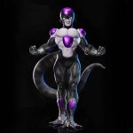 19cm Dragon Ball Z Black & Gold Frieza Figure