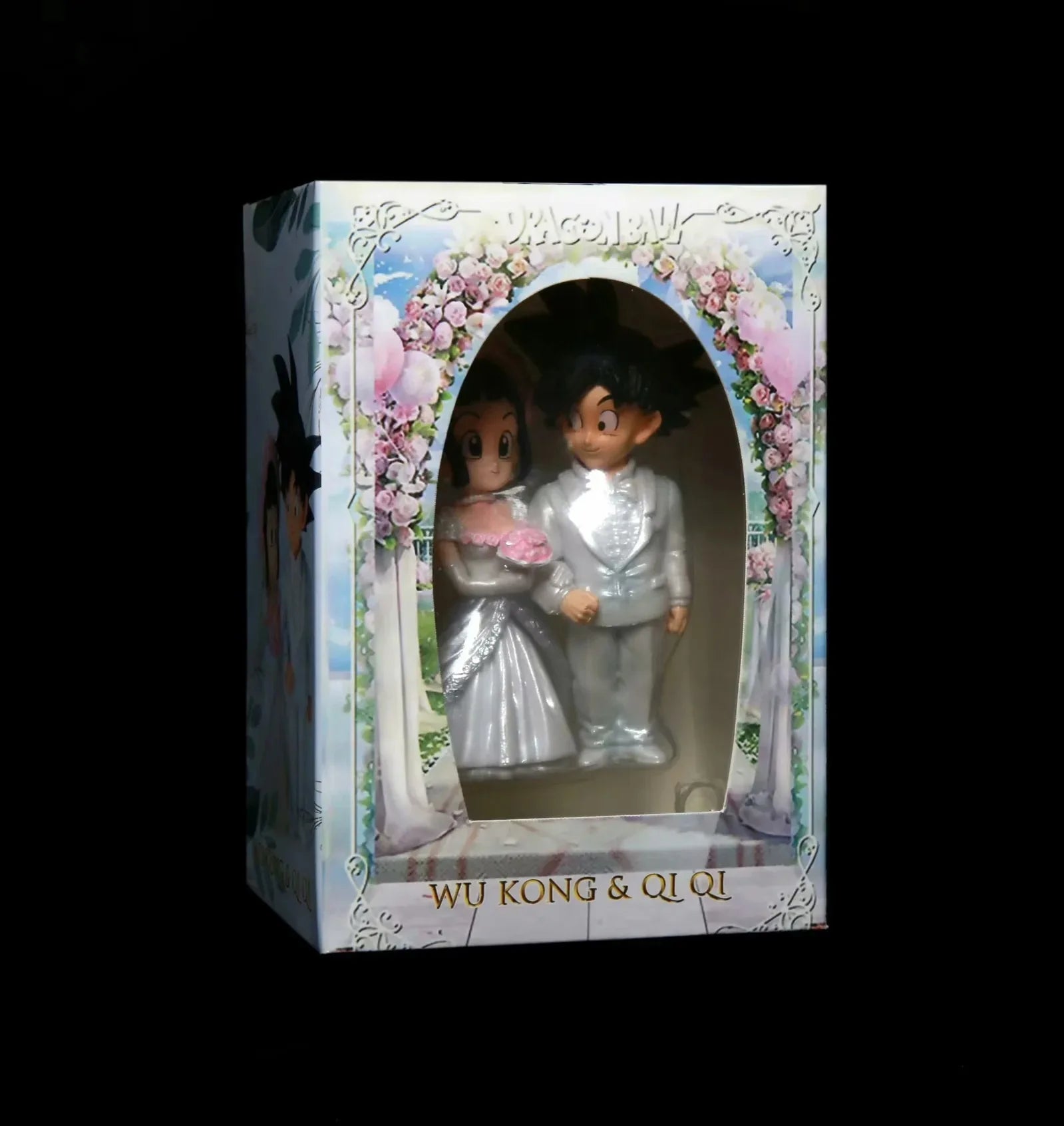 9cm Dragon Ball Anime Figure β Wedding Goku & Chichi - Image 5