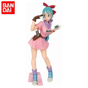 Dragon Ball Z Bulma Figure – 25cm Cute PVC Statue
